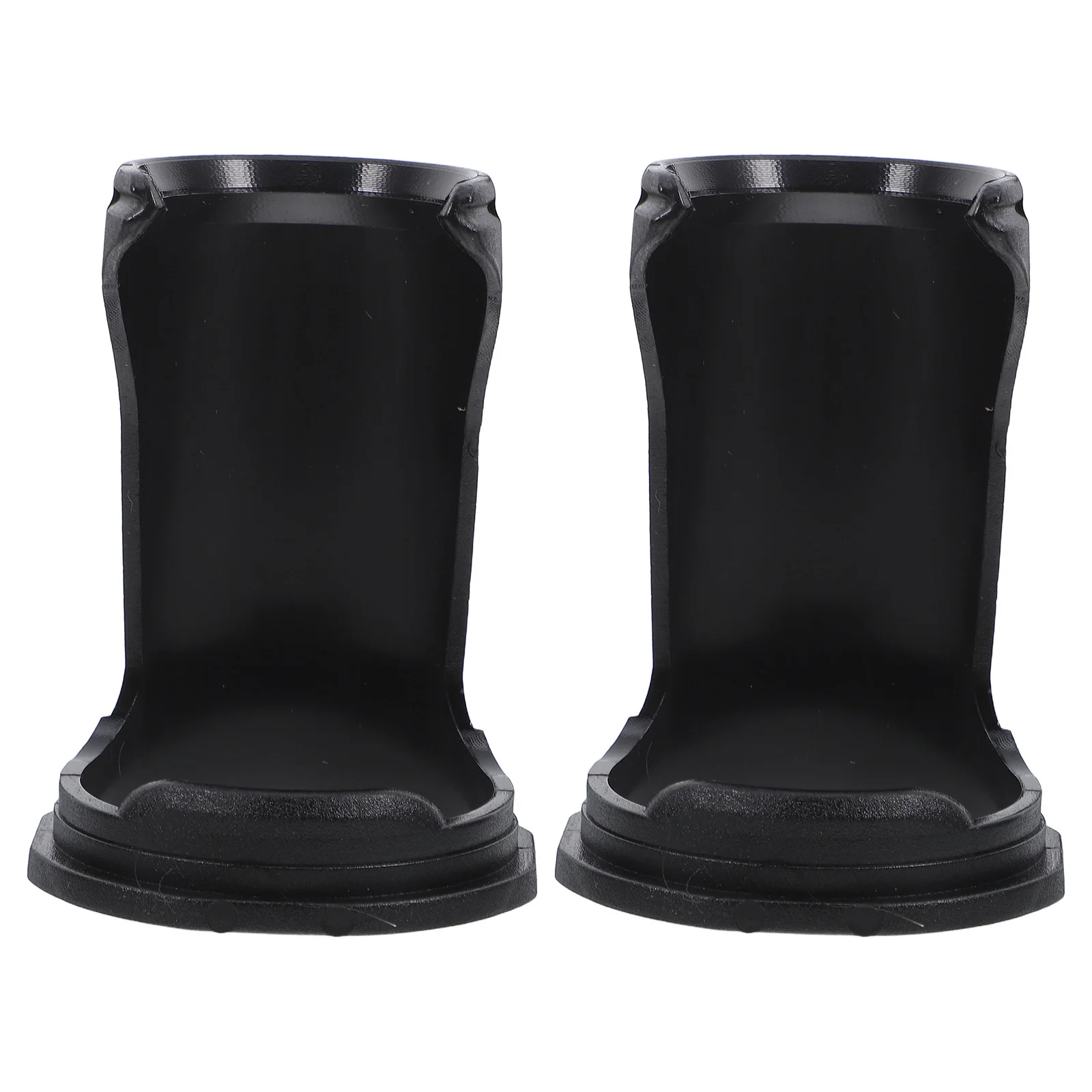 

2Pcs Shaving Brush Stand Stable Nonslip Base Space Saving Shave Brush Holder for Desktop Bathroom Grooming Organizer