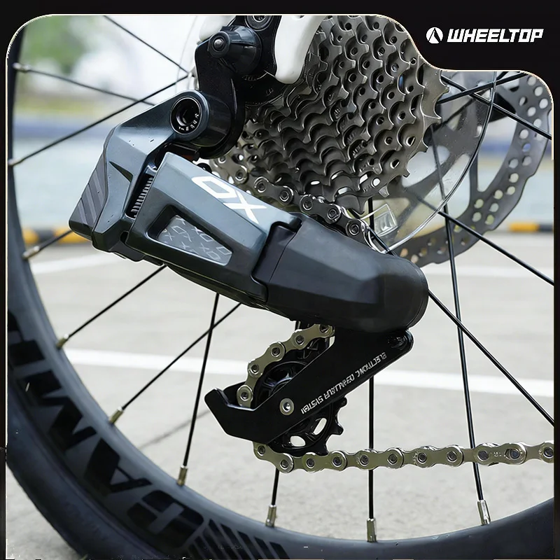 

WHEELTOP OX2.0 Wireless Electronic Groupset MTB Bike Shifter Rear Derailleur Single Chainring 7-14 Speed