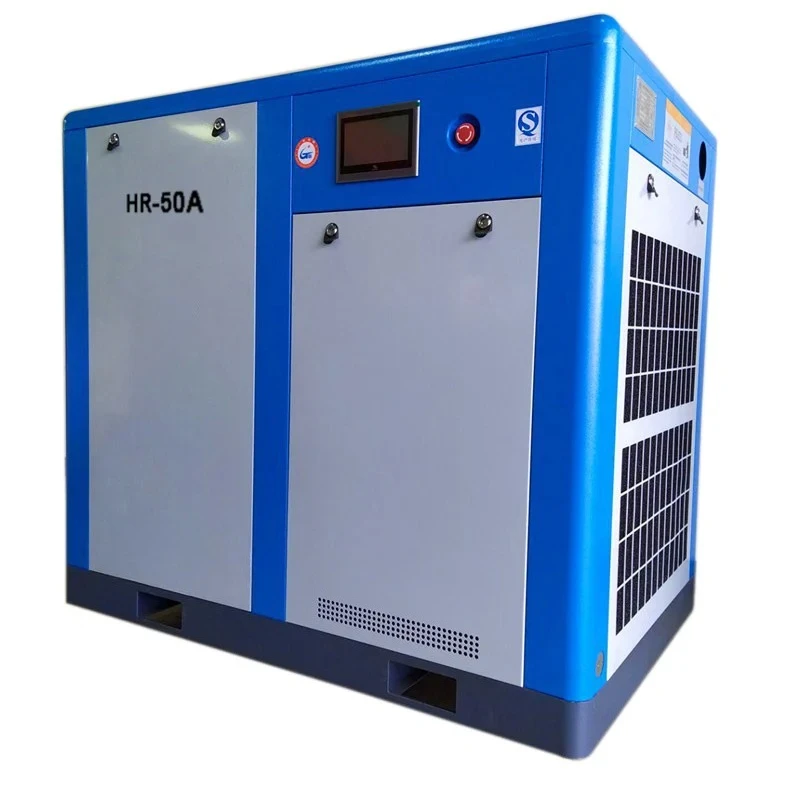 Best Selling Made in China 15KW 22kW 75kw 8bar Screw air Compressor with Low Price Jump Starter with air Compressor