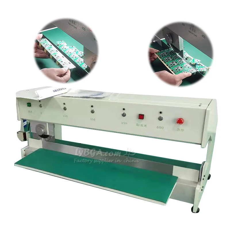 LY-Z400 600 انزلاق شفرة لوحة الفاصل 600 مللي متر منضدة الارتفاع 0-100 مللي متر لآلة قطع الدائرة من الألياف الزجاجية قطع السكتة الدماغية #3