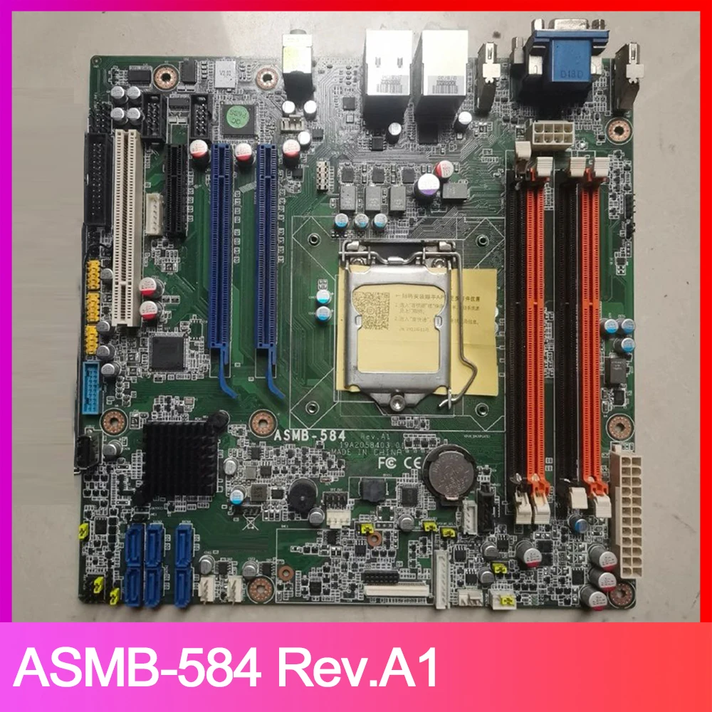 

Материнская плата компьютера промышленного управления ASMB-584 Rev.A1