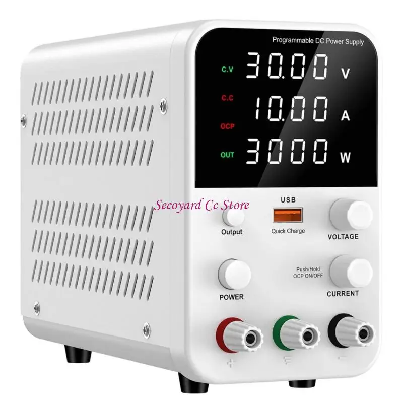 N3UC Variable DCPower Supply 0-30V/60V/120V Adjustable BenchesPower Equipment with Encoders Control Overcurrent Protections