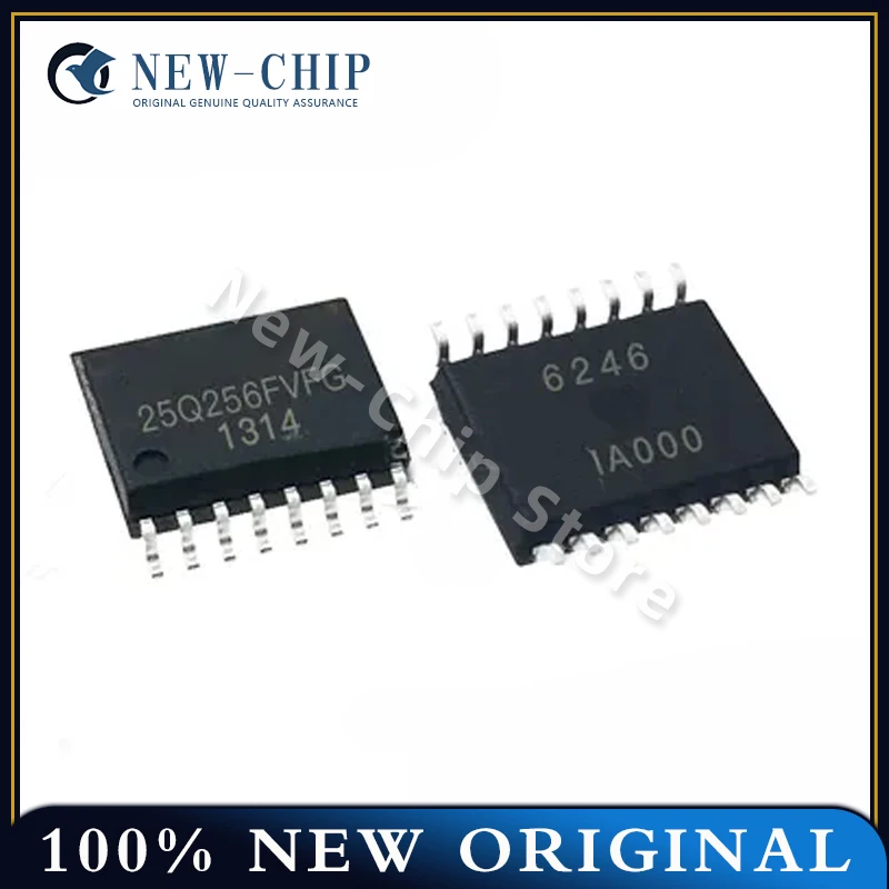 

2PCS-50PCS/LOT W25Q256 W25Q256FVFIG 32M FLASH W25Q256FVFG SOP16 New original