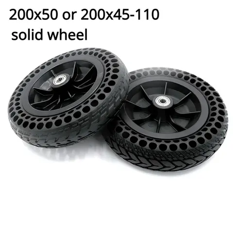 SucceBuy 4-pack 8 x 2 tums kraftiga gummihjul för ställning med dubbel låsning 1100 kg kapacitet per hjul 360 grader 8 best sales 8-tums hjul - №4