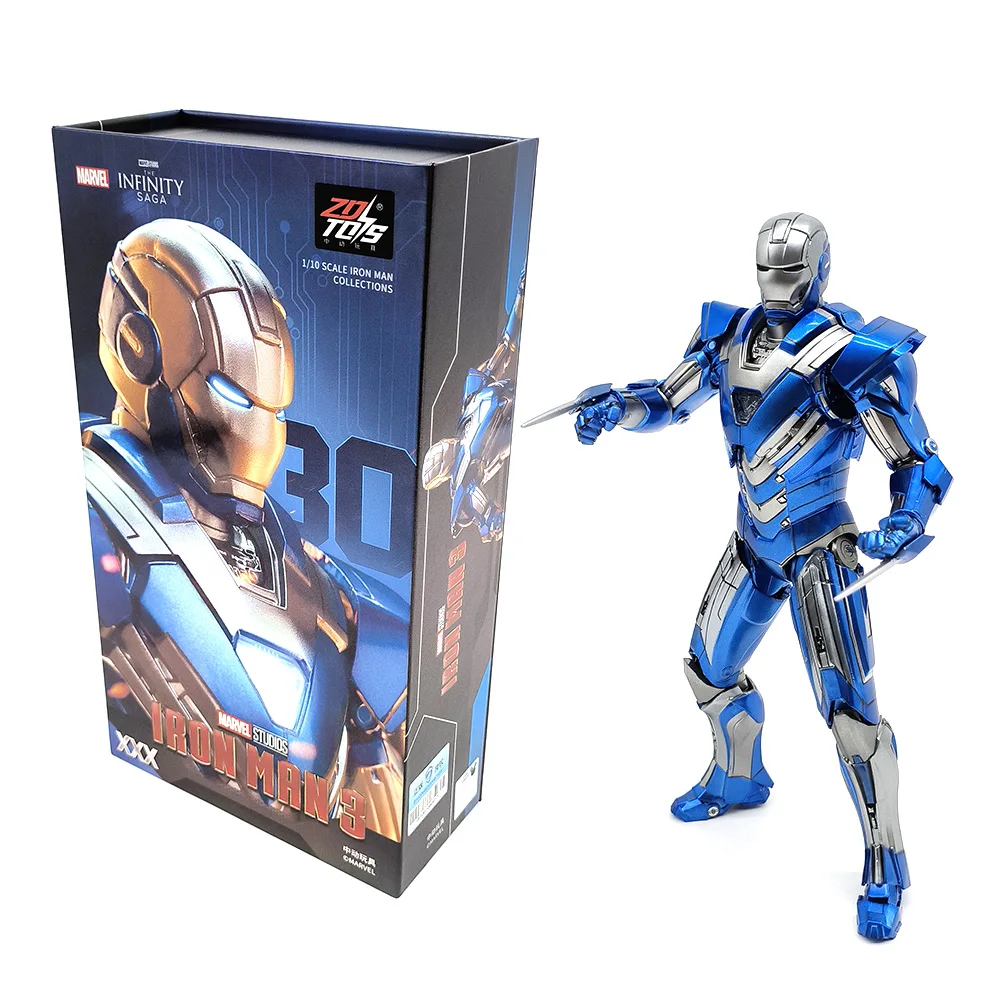 zd-toys-figurines-d'action-marvel-studios-extron-saga-iron-man-mk30-mark-30-mark-xxx-blue-steel-7-1-10-stlavabo-ations-end-toys-butter