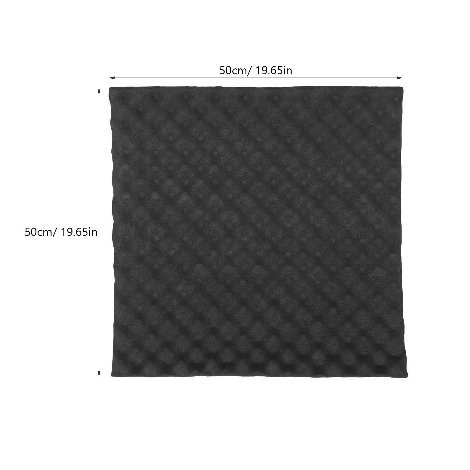 Premium Sound Proofing Mat for Vehicles Sound Dampening Material Car Insulation Pad Engine Heat Shield Noise Reduction Solution