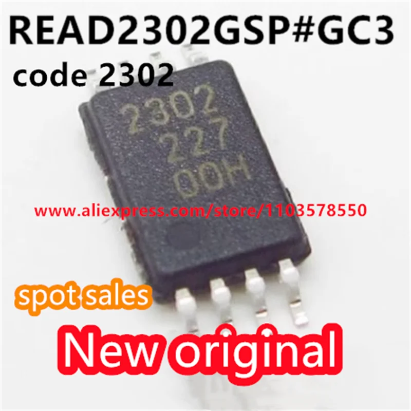 5PCS  Brand new original READ2302GSP READ2302 code 2302 package TSSOP8 chip IC