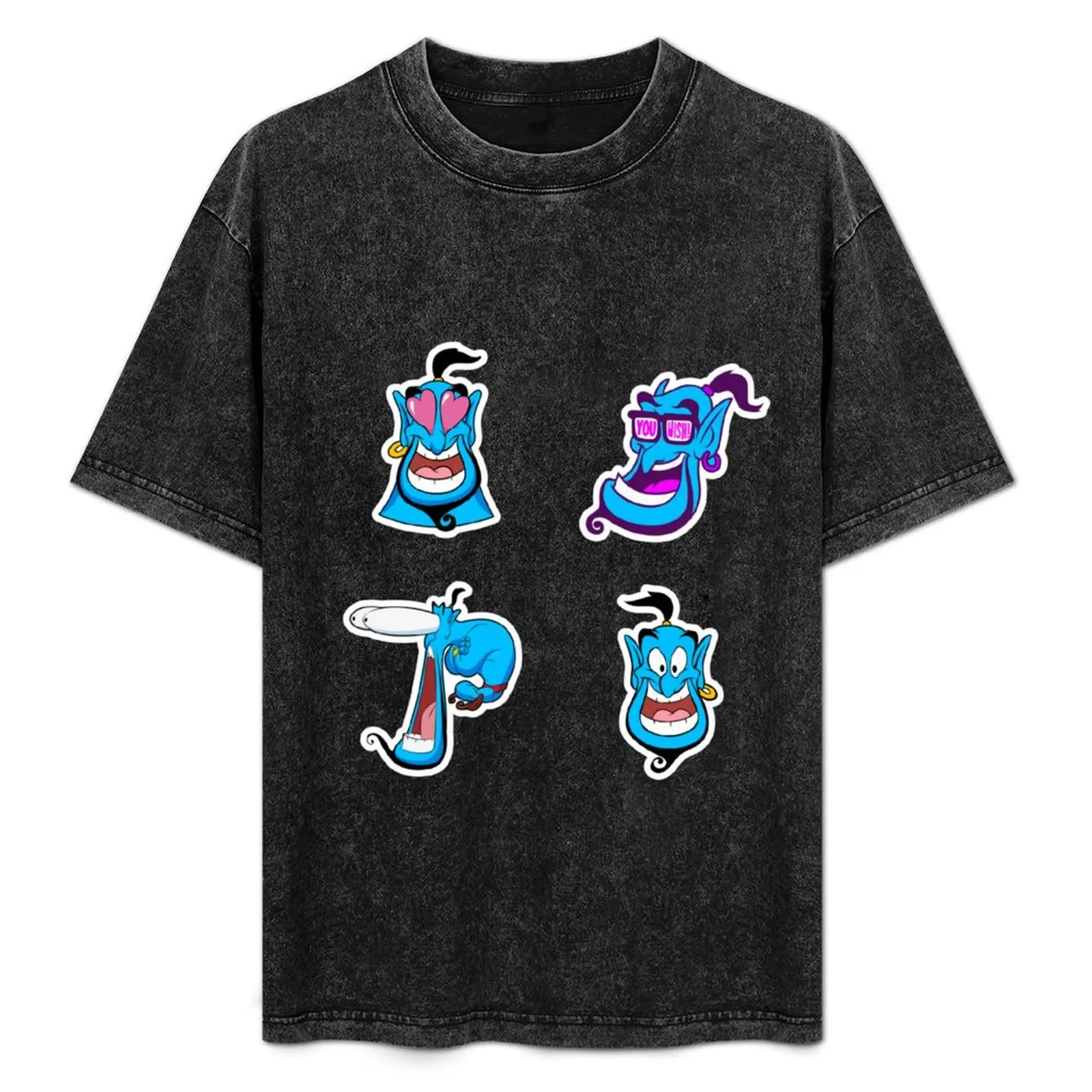 Aladdin Genie You Wish Sticker Aladdin Genie Fall In love Sticker