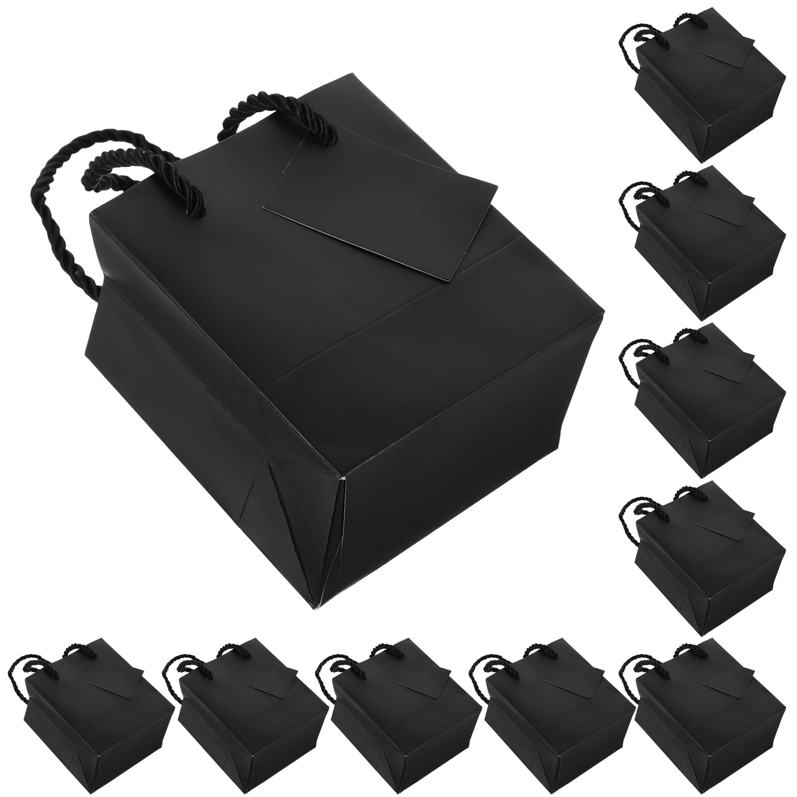 

Wedding Candy Packaging Bag Gift with Handles Graduation Party Bags Cookie Chinese Boxes Bridal Shower Favor Goodie