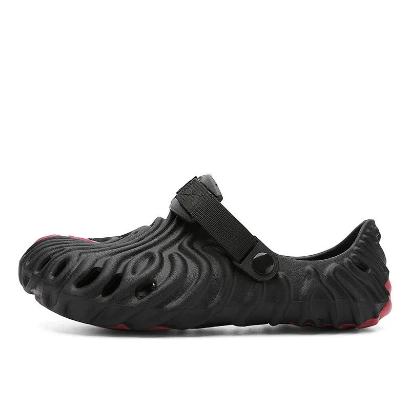 Outside Sandals For Women Summer Platform Shoes Printing Beach Female Slides Slippers Outdoor EVA Thick Sole Non-slip