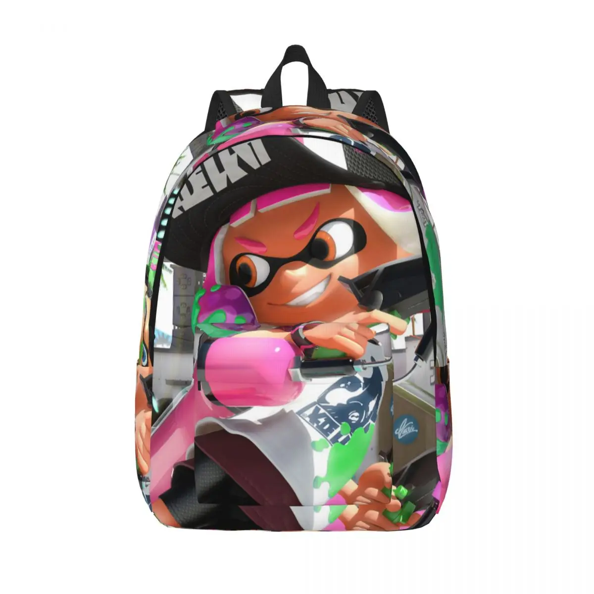 

Splatoon Callie Game Backpack for Preschool Kindergarten School Student Book Bags Boy Girl Kids Daypack Gift