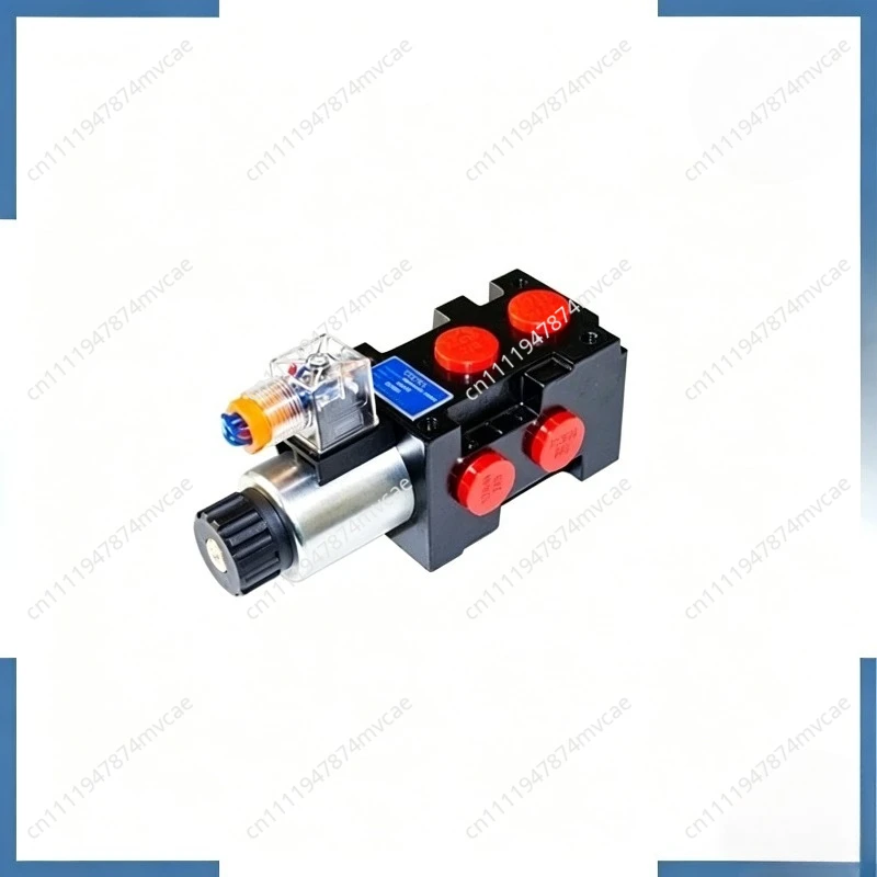 Hydraulic Flow Diversion Selector Valve Selective Flow Diverter Oil Switch Hydraulic 2-position HSV6  6-way