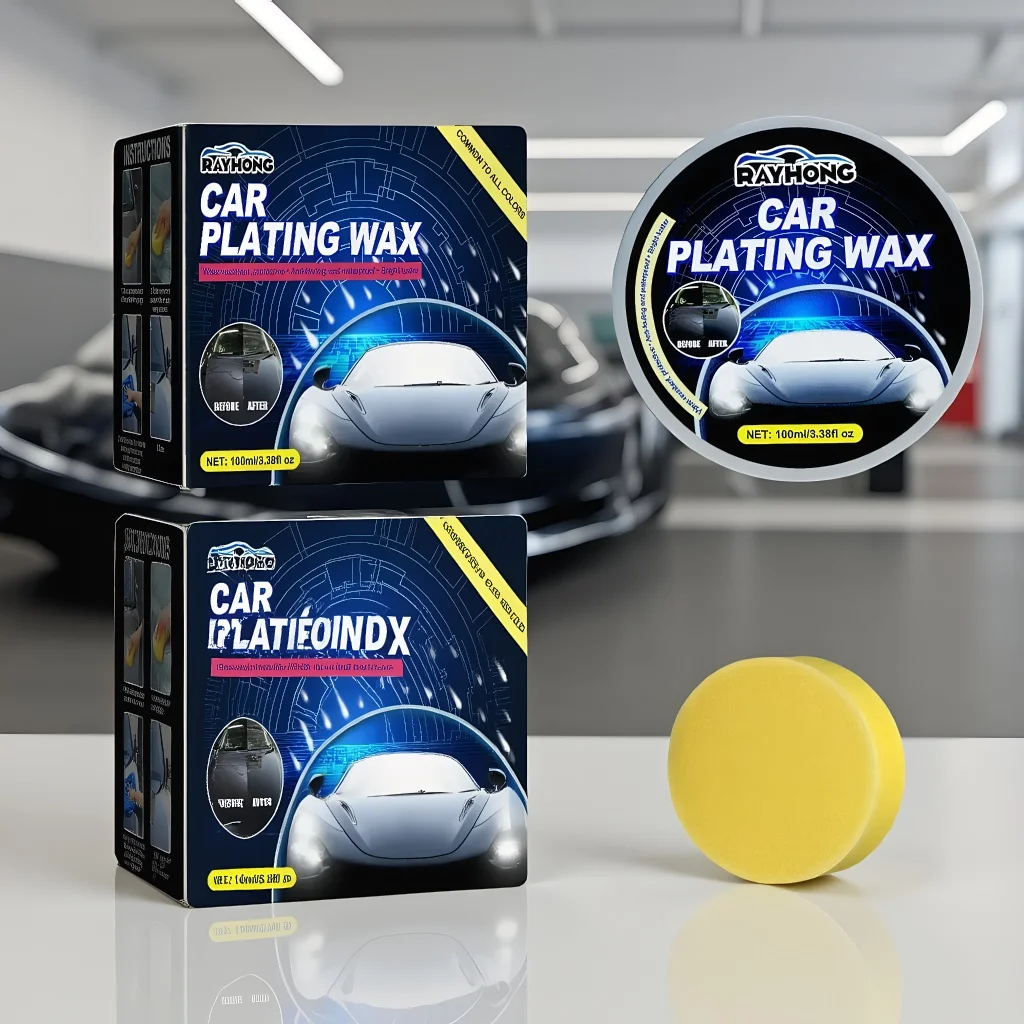 Auto Crystal Wax Coating: Polishing Maintenance, Solid Wax & Waterproof Protection Agent