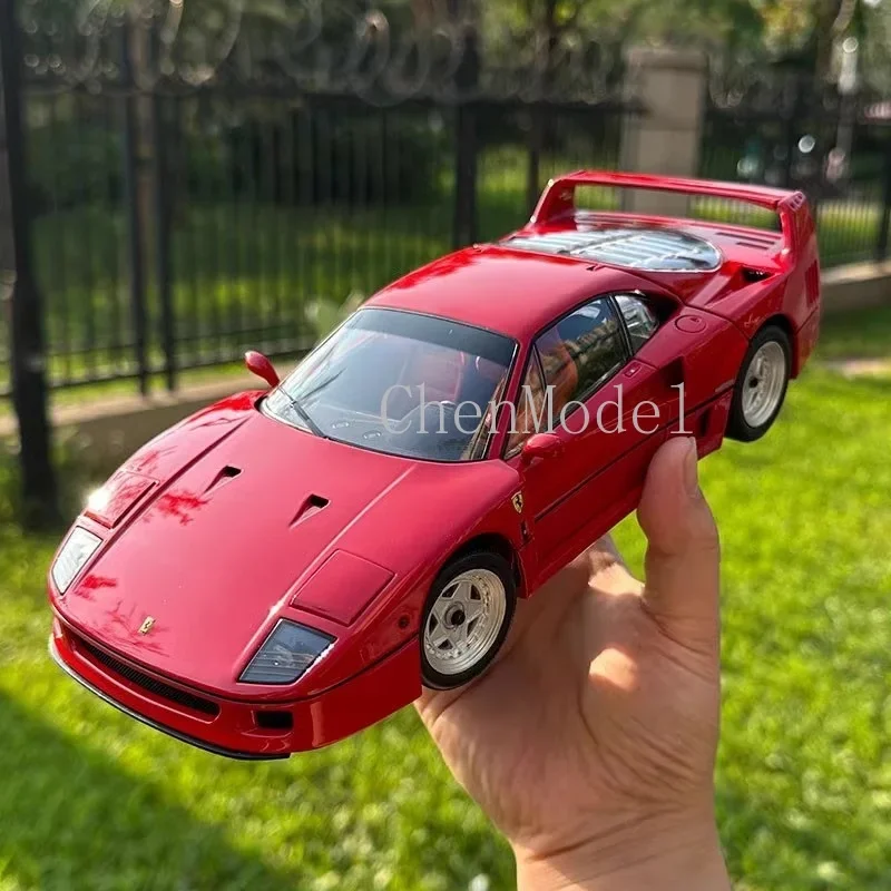 Металлическая модель Ferrari F40 Kyosho 1:18 красная | AliExpress