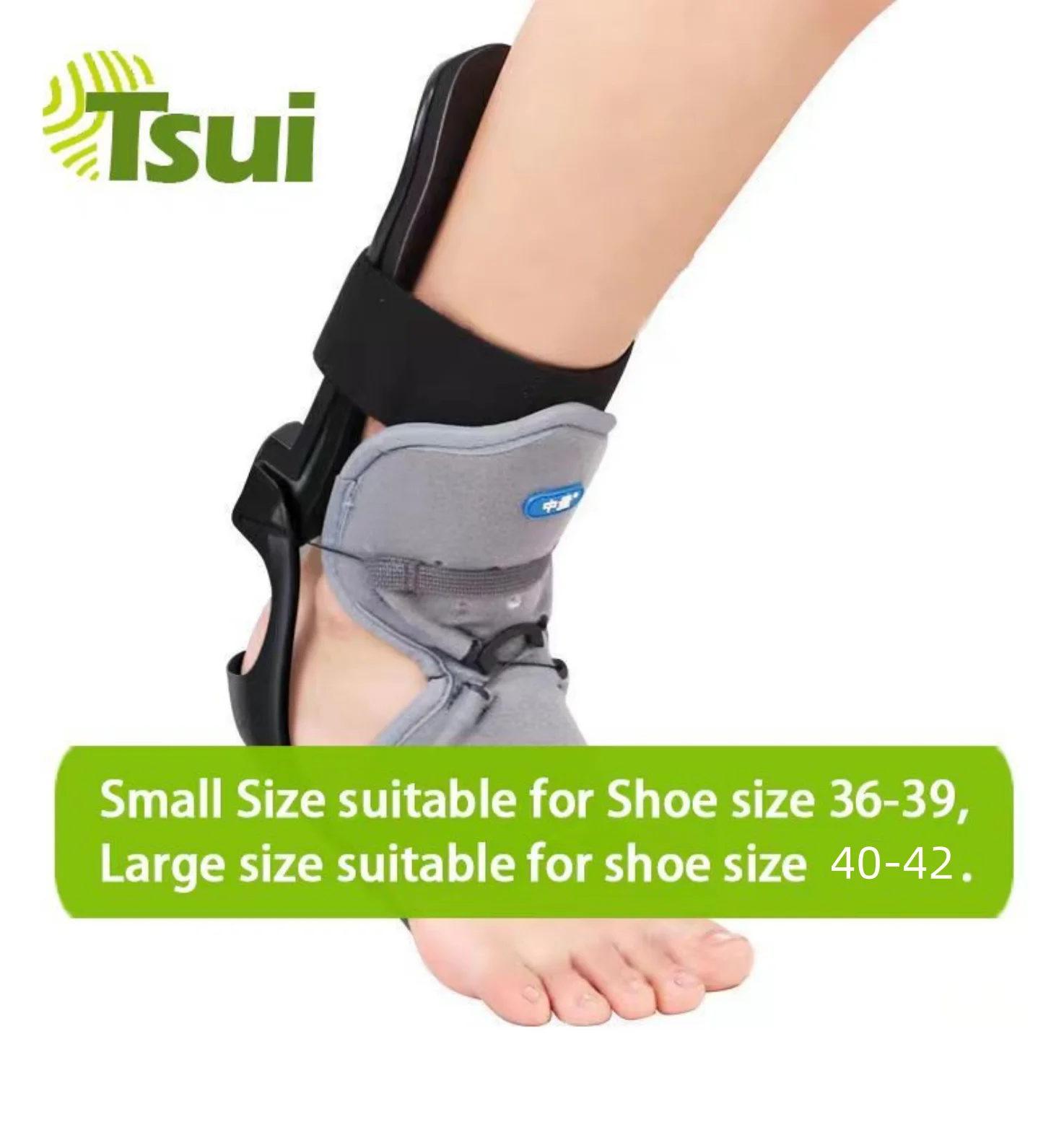 Apoplectic Hemiplegia Ankle Rehabilitation Shoe Foot Valgus Orthosis Foot Support Foot Drop Orthosis Ankle