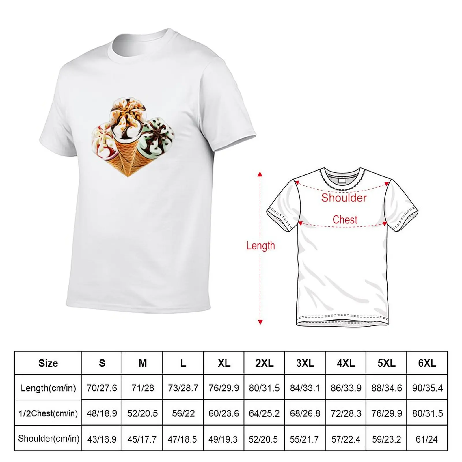 New Cornetto Trilogy T-Shirt quick drying shirt custom t shirt korean fashion mens funny t shirts