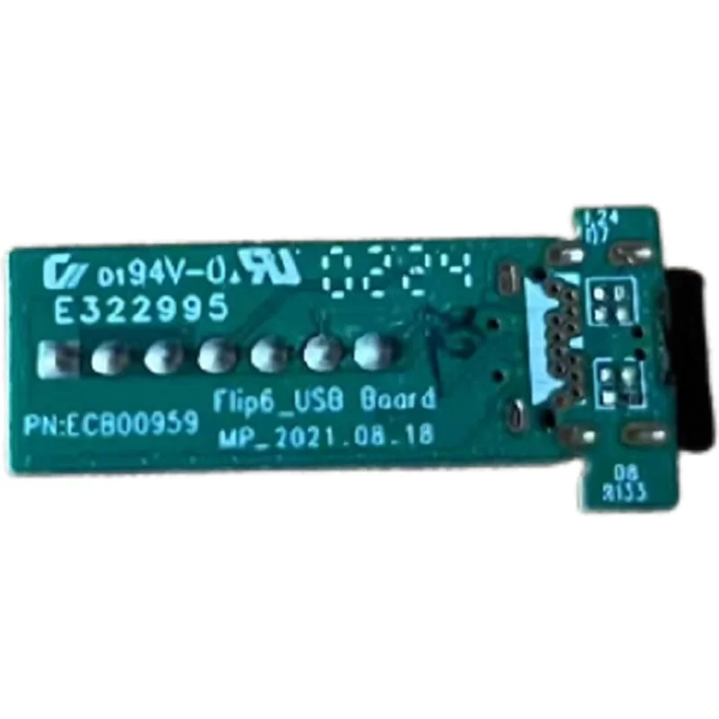 Original PCB part For JBL Flip 6 GG Speaker replacement Type-C USB Charge Jack Power Board Flip6 Charge Port spare repair part