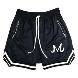 Summer Basketball Shorts Male Casual Sports Shorts Mesh Fitness Short Trousers Breathable Five Points Pant Y2k Running Clothing