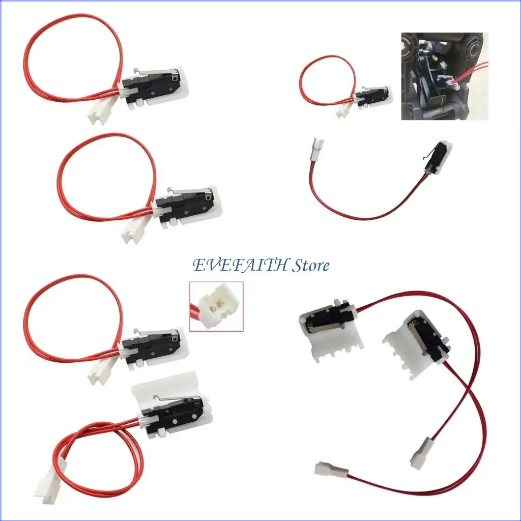 

124B Portable Gear Shifter Repair set ShiftSwitches Set Replacement 349013NW3A