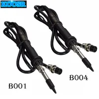 B001 B004 soldering pen pen welding fittings iron for aoyue 906  906A 936768.899A+.909.937.937+ soldering station electric iron