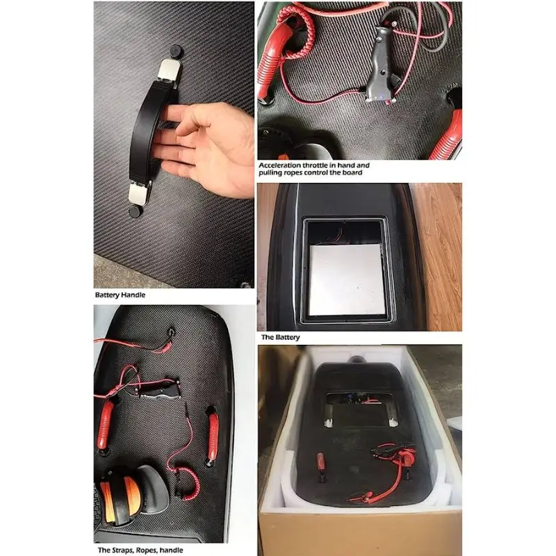 Adult Electric Suboard: Electric Suboard with 36V Motorized Jet Board for Sporty Suing