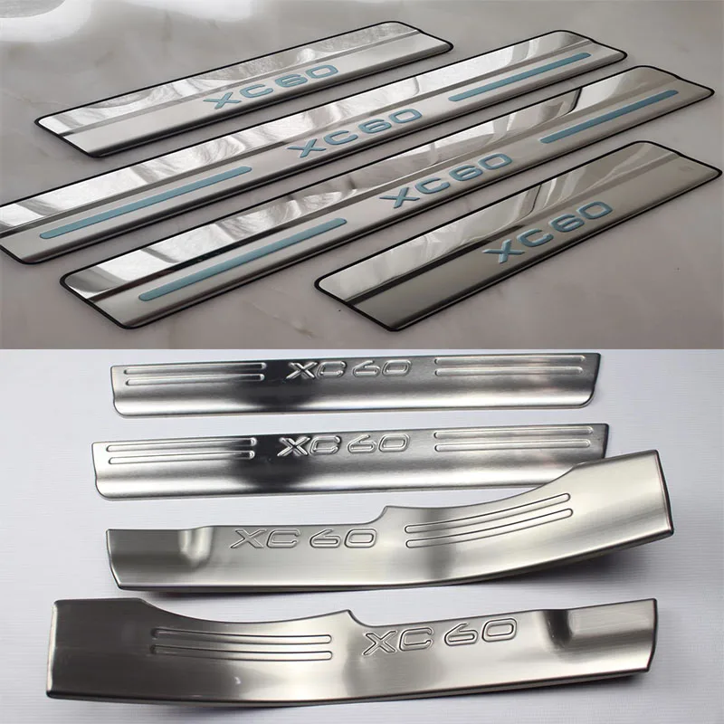 

Car Accessories car door welcome pedal, car threshold strip For VOLVO XC60 2010-2011 2012 2013 2014 2015 2016 2017 ,Car-Styling