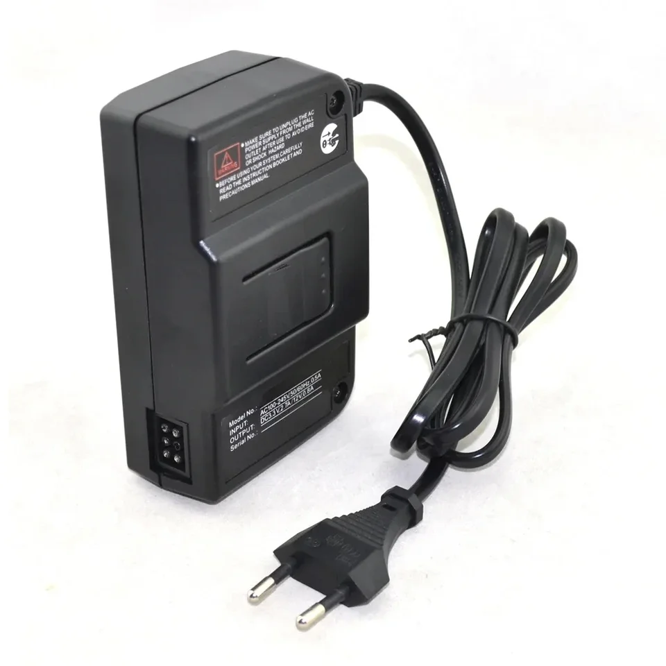 交換用ACアダプター電源とAVコンポジットビデオケーブルコード