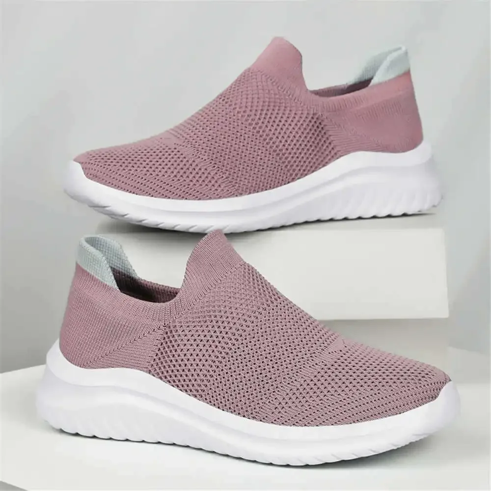 Flat-heeled Round Toe Cheap Tennis Size 44 Women Shoes Silver Woman Sneakers Sport Style Popular Goods Global Brands