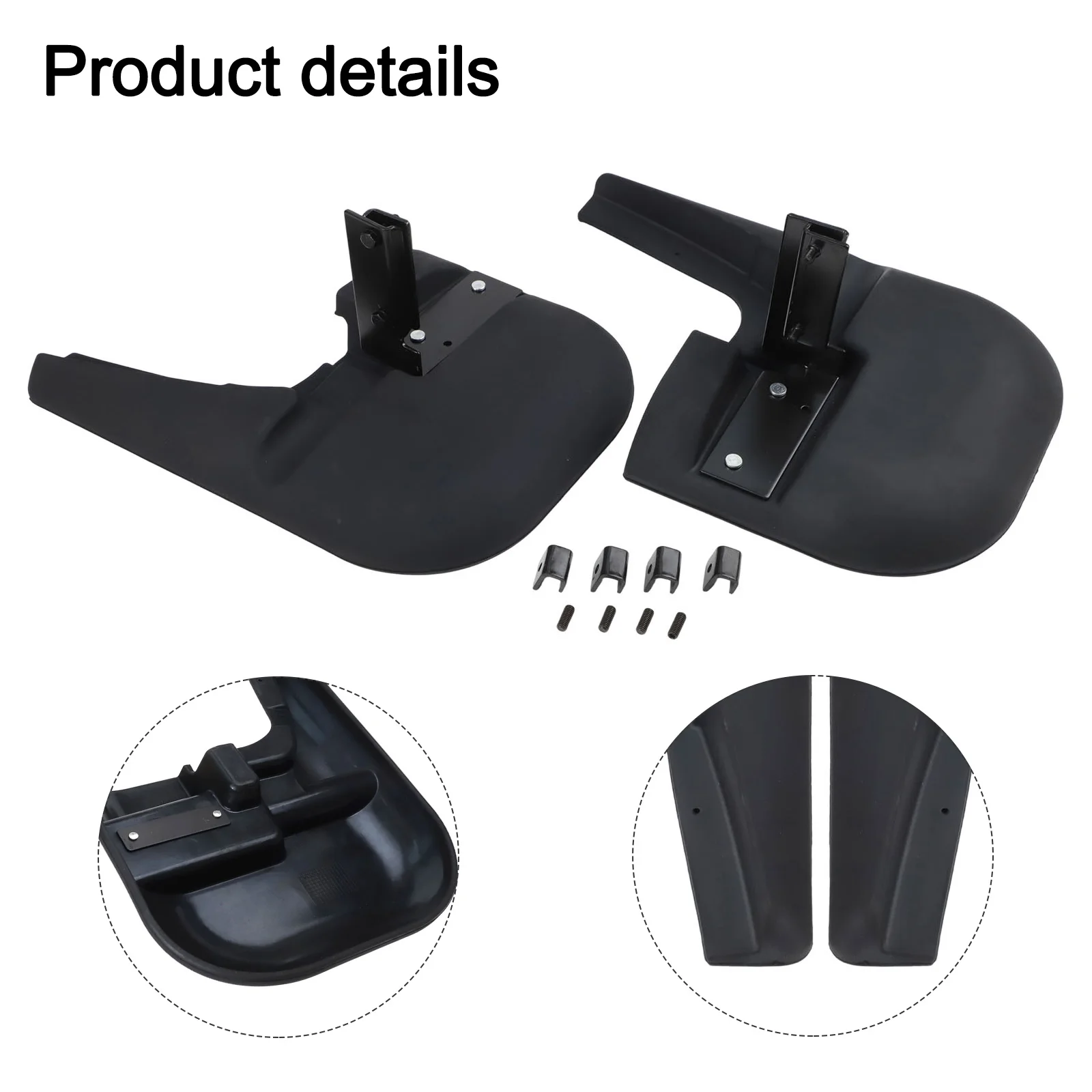 

Front Wheel Fender Mud Flaps for Fiat Ducato For Boxer For Relay 2006 ABS Front Mudflaps Guards for Splash Prevention