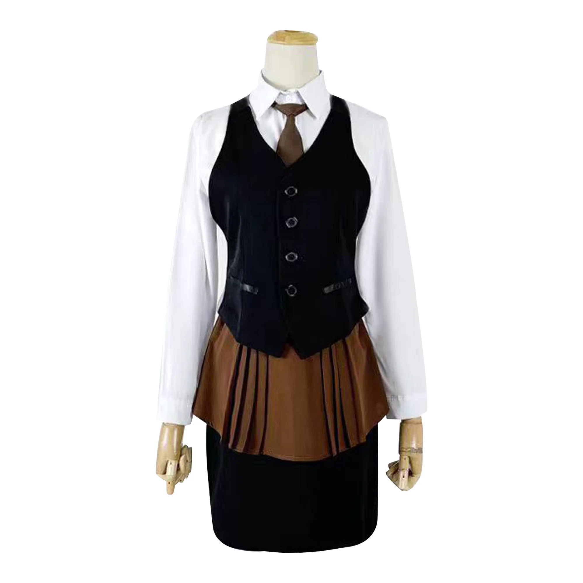 

Унисекс Тоука Киришима Косплей Костюм Аниме Лолита Вечеринка Униформа Хэллоуин Наряды