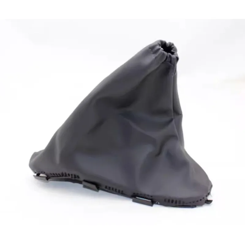 

Handbrake Lever Dust Cover Gear Lever Knob Genuine Leather Cover Accessory for Land Rover Freelander 2