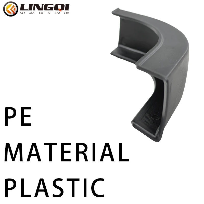 Electric Motorcycle Parts Tools Chain Guard Black Plastic Shield Protection Cover Fender For Scooter Pit Dirt Bike ATV Quad