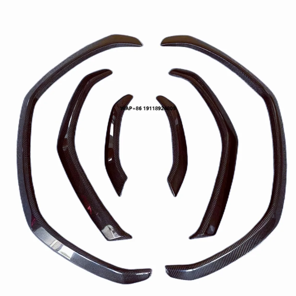 

High Quality Carbon Fiber TC Style Wheel Arch Decorative Six Piece Body Kit for the 2018 URUS Body Kit