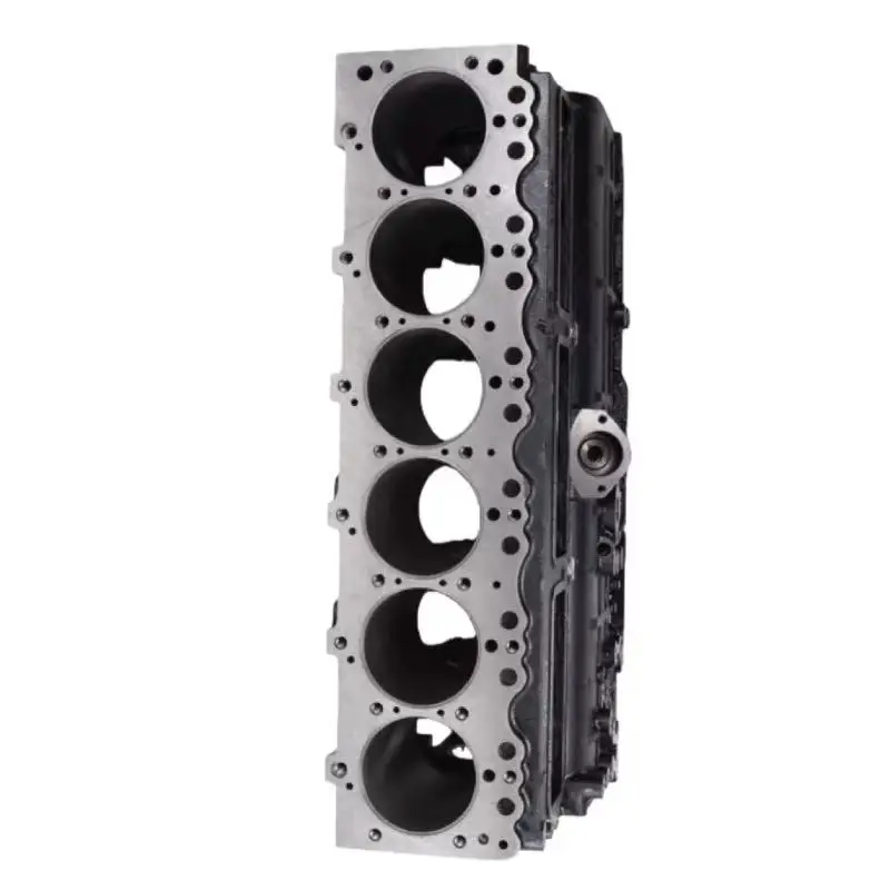

6BG1 Cylinder Block Complete Assembly Construction Machinery Parts Cylinder Block for Isuzu 6BG1