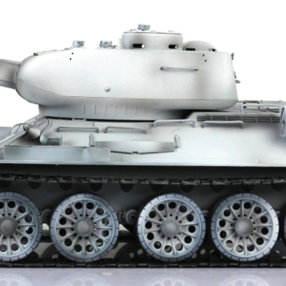 

Toys Heng Long Pro Ver 1/16 7.0 T34-85 FPV RC Tank 3909 360° Turret Barrel Recoil Metal Tracks Wheels Armored Tank TH17779-SMT7