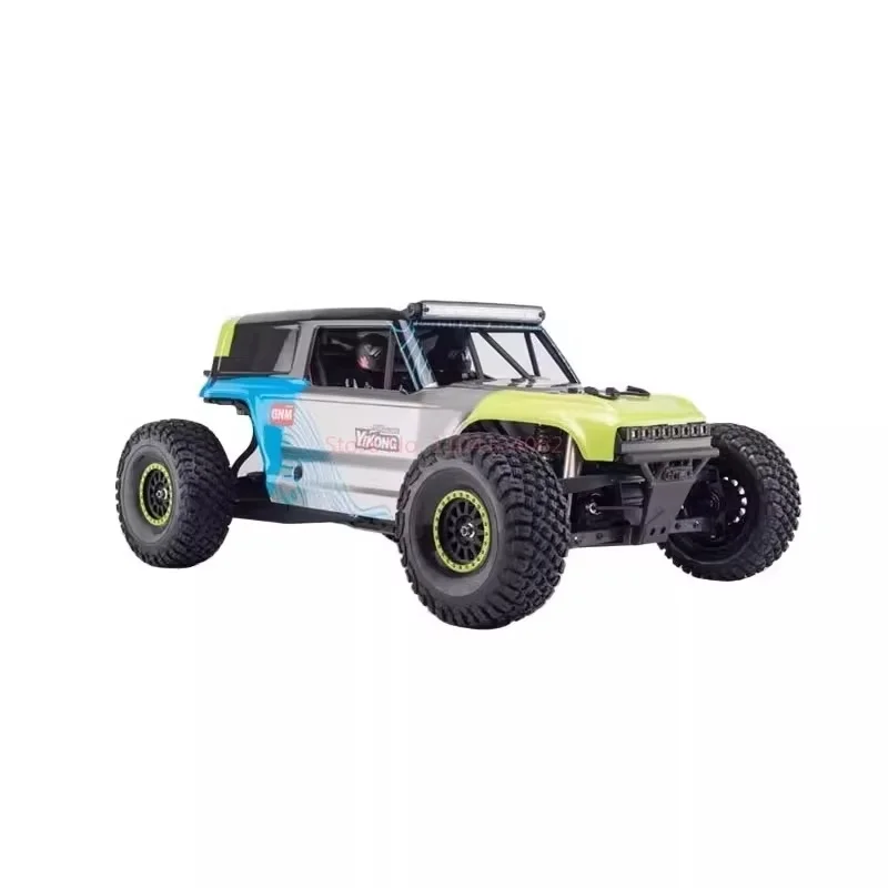 1/7 Easy Control Yk4073 Pioneer Desert Card Tb7 Remote Control Electric Model Vehicle Off Road Vehicle 4wd Short Card Gift