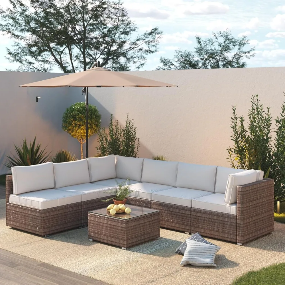 7 Piece Patio Furni… - image