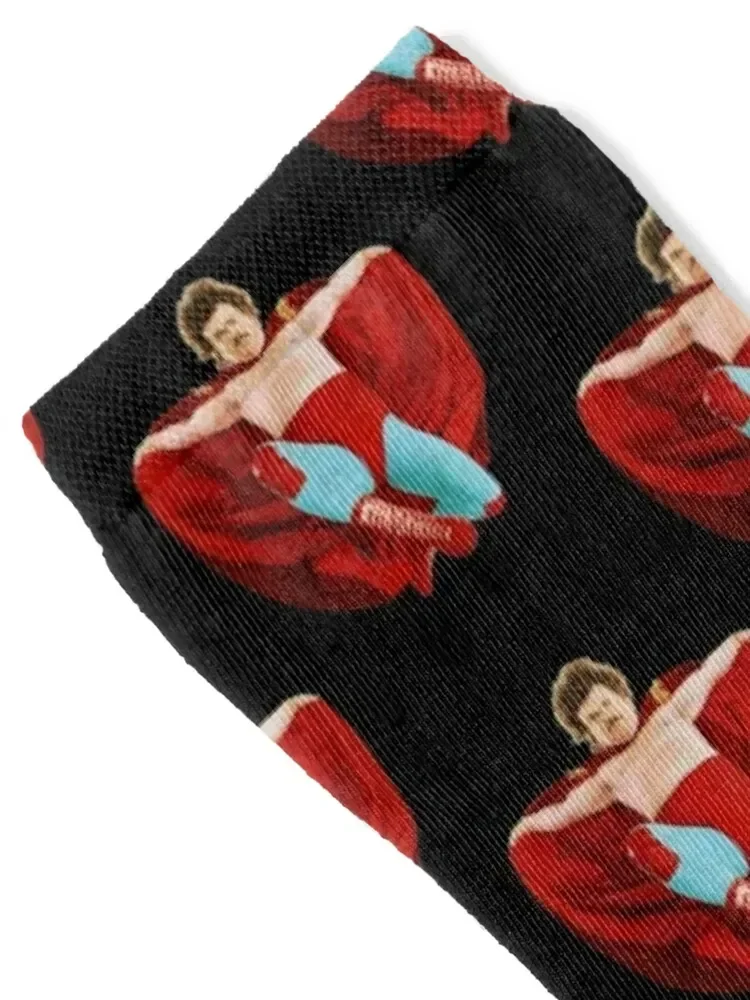 Nacho Libre Retro, Socks Heating sock Crossfit Designer Man Socks Women's