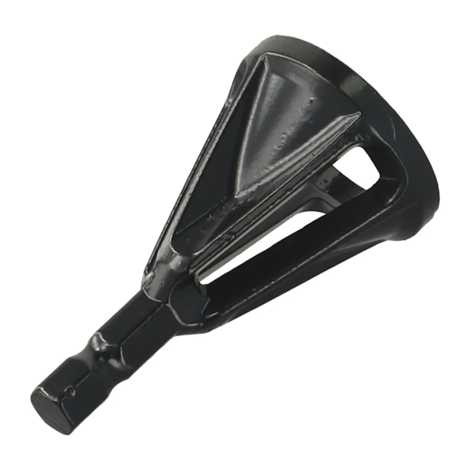 เครื่องมือขูดปลายหกเหลี่ยม1ชิ้นเครื่องมือขูดภายนอกเครื่องมือขูดเอาเสี้ยนสแตนเลส CR12อุปกรณ์เสริม MOV สำหรับเครื่องมือเจาะโลหะ