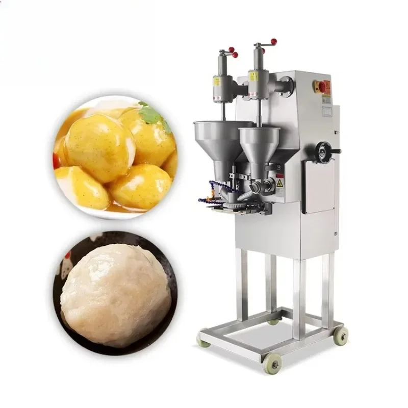 Industrial filling meatball forming machine Automatic round fish beef meatball making machine