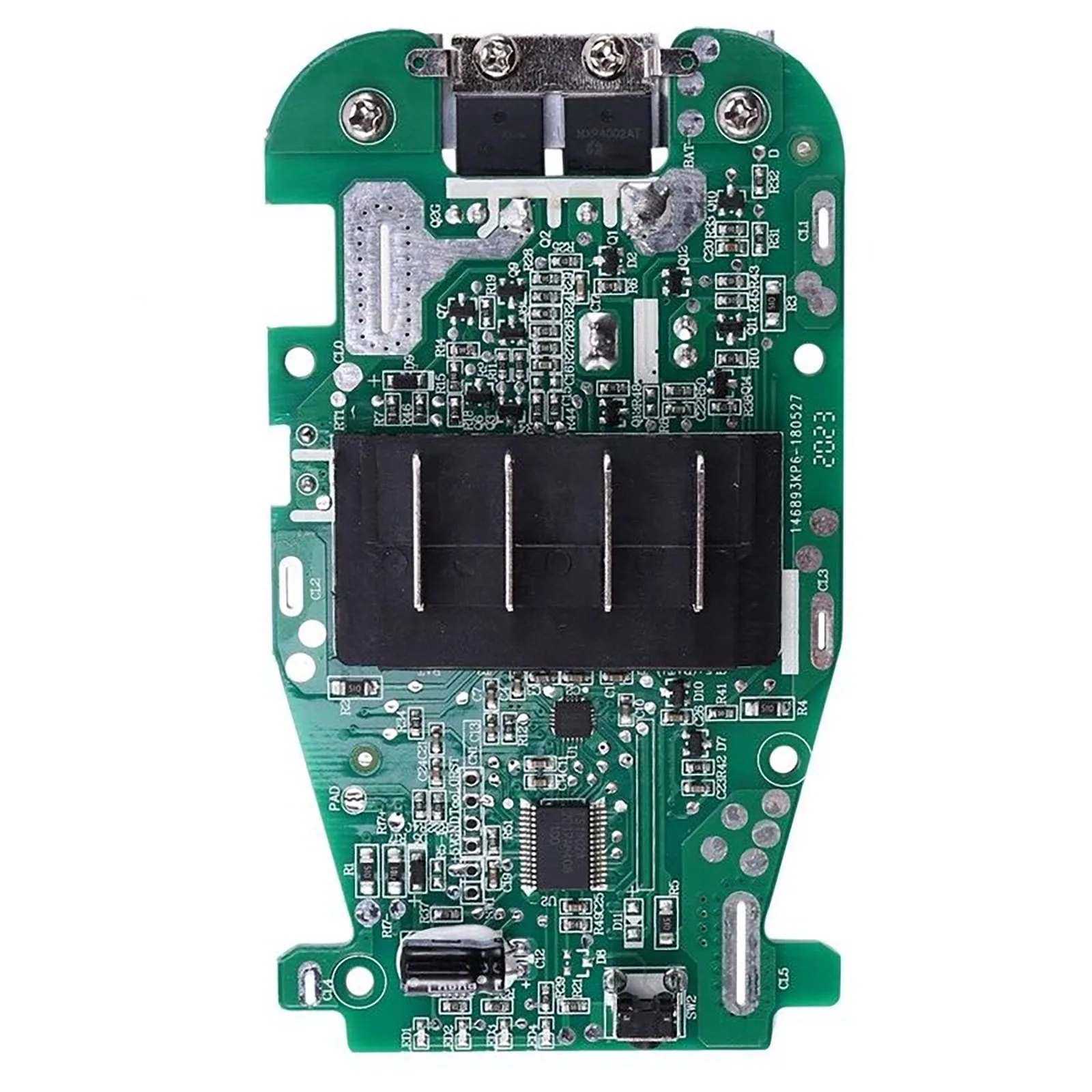 Imagem -02 - Li-íon Bateria Carregamento Proteção Pcb Circuit Board Substituição Acessório para Aeg Ridgid R840083 R840085 R840086 R840087 18v 1pc