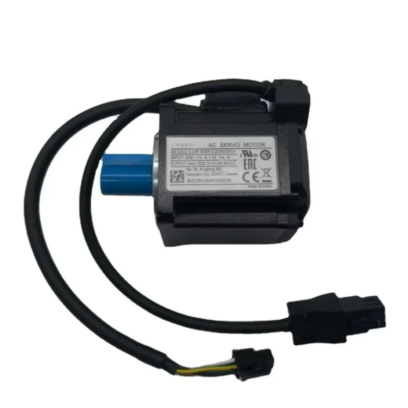 Genuine ECM-B3M-C20602RS1 Servo Motor with  Category Encoders