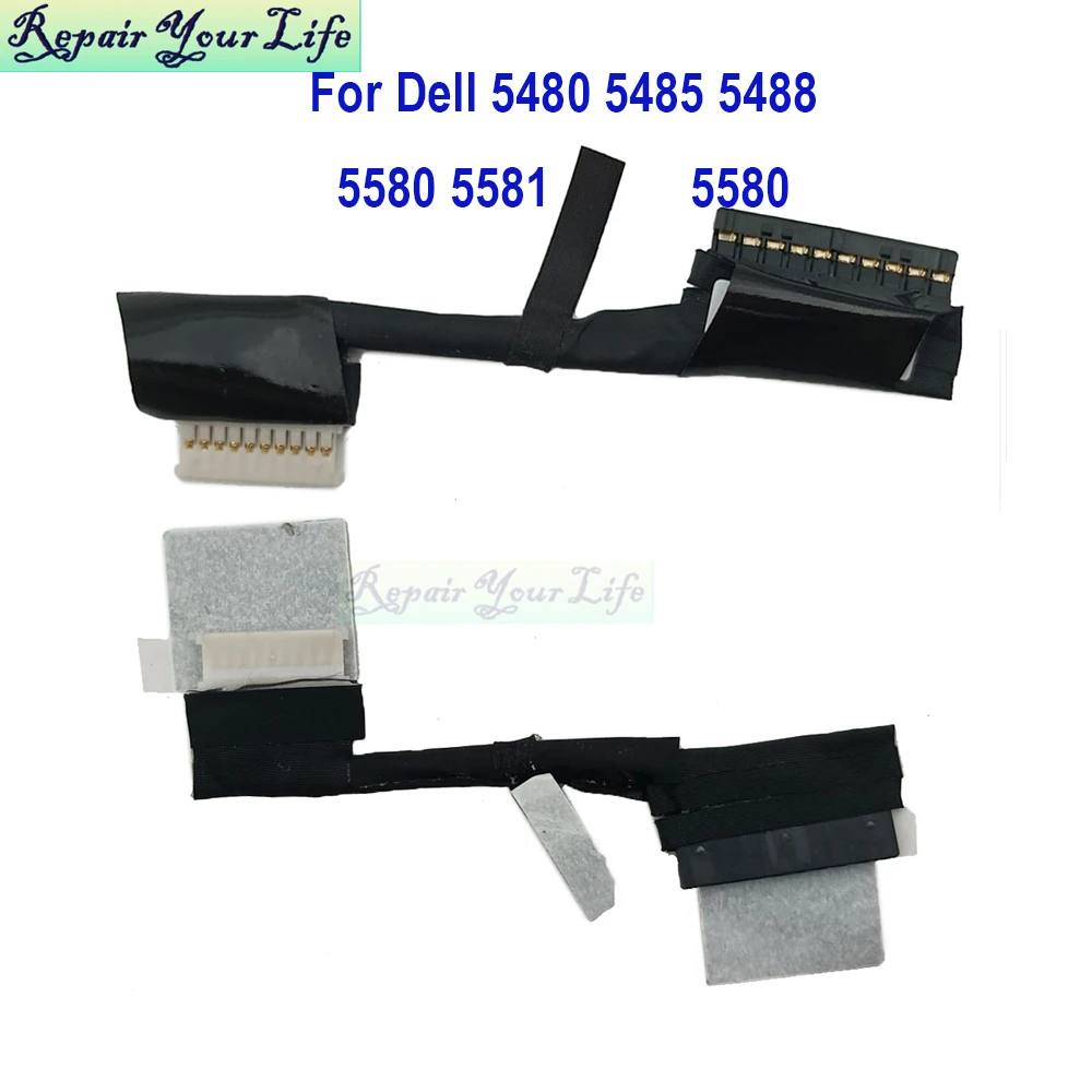 Notebook Parts Battery Connector Cable For Dell Inspiron 14 5480 5488 5485 5580 5581 5585 Vostro 5481 BUCKY N14 450.0F702.0002