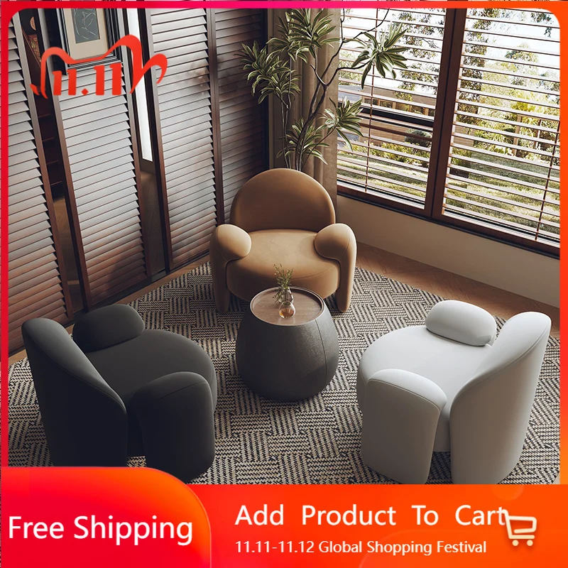 

Sofa Office Living Room Chairs Bedroom Luxury Mobile Gaming Chairs Designer Reading Individual Relax Poltrona Library Furniture