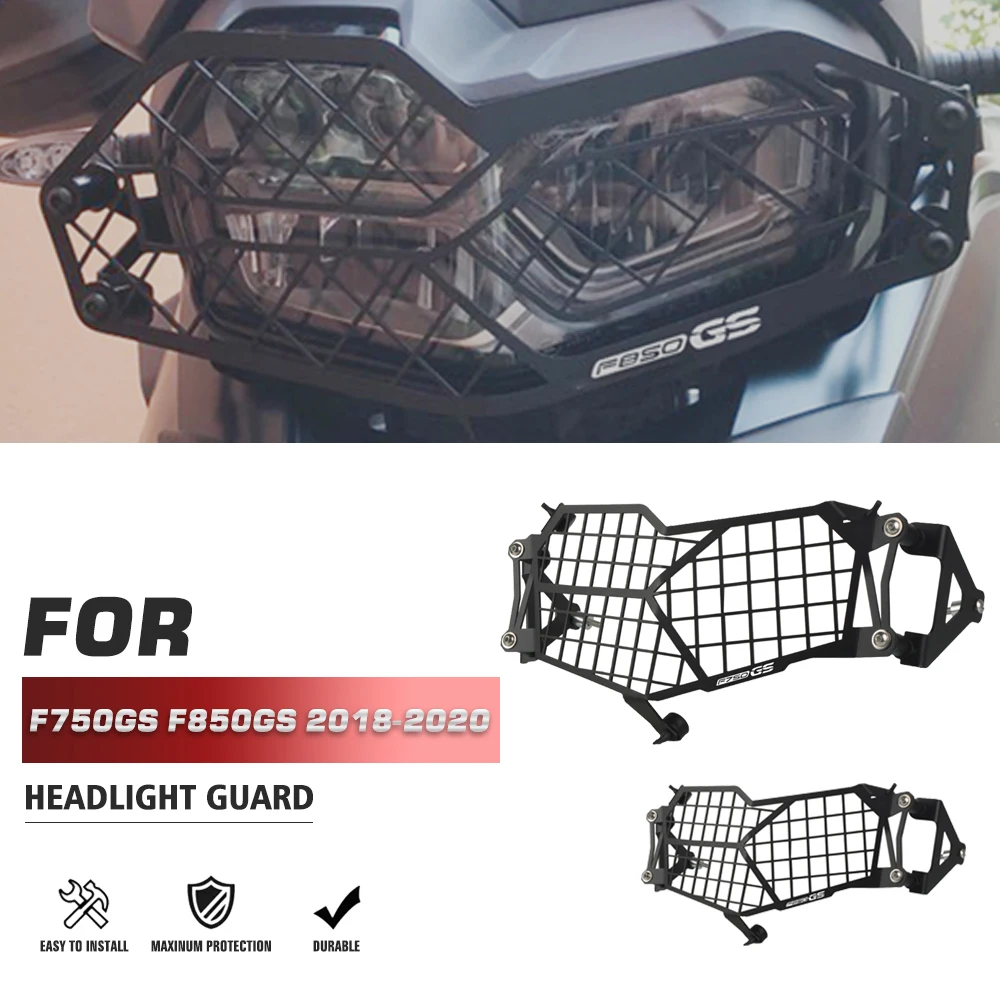 

Новая защитная решетка для фар BMW F 850 GS F 750 GS 2018 2019 2020 F850GS F750GS F850 GS, аксессуары для мотоциклов