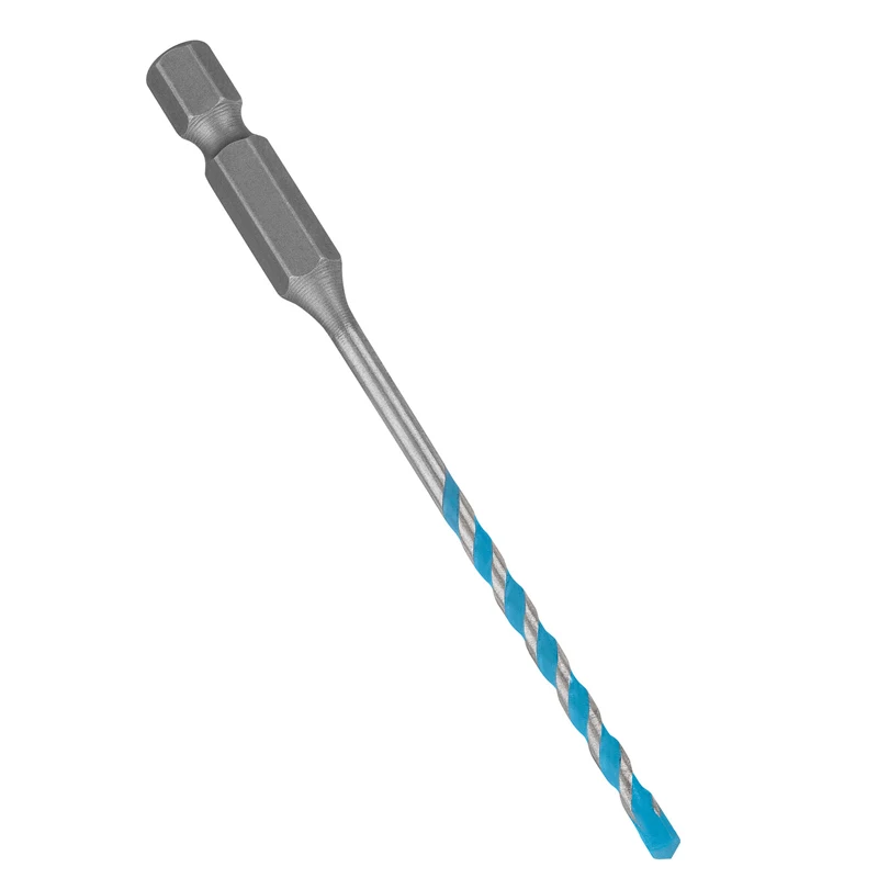 بوش 2608900569 EXPERT HEX-9 مثقاب متعدد البناء 3 مم 90 مم للبلاط الخرساني الناعم مثقاب تويست عالي الصلابة #4