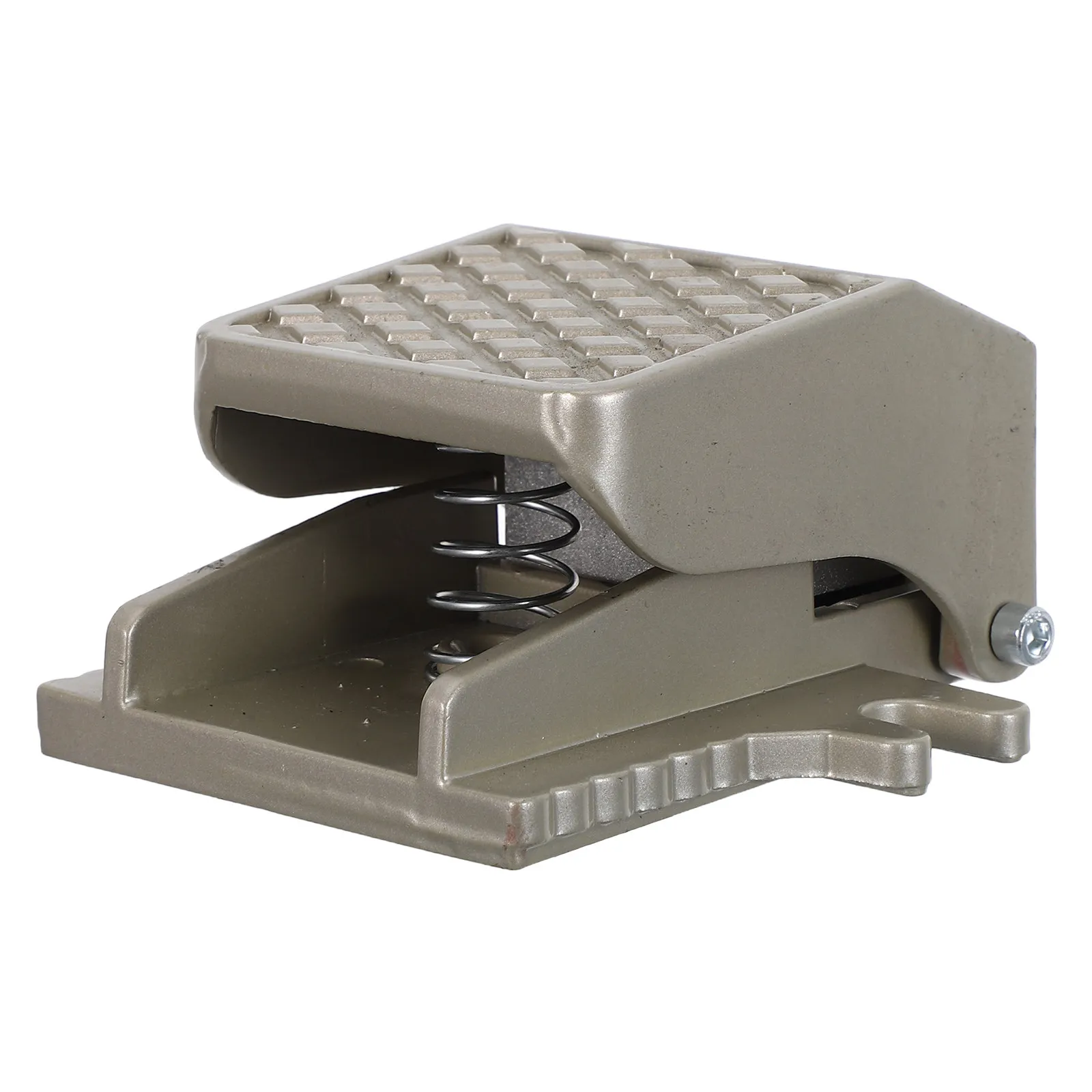 Pneumatic Foot Pedal Valve Metal Robust Design Air Operated Pedal Switch for Cylinder Directional Control Industrial Automation