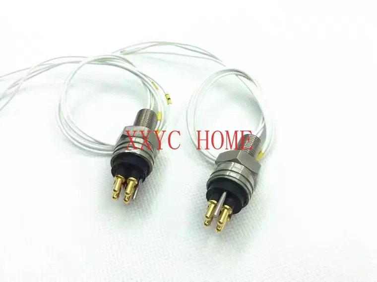 IP69K Seacon MCBH4M MCIL4F rov subconn micro circular 4pin male bulkhead 316L subsea underwater cable connector