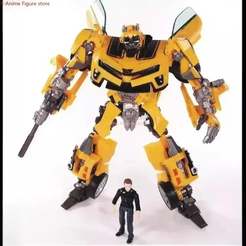 W magazynie Transformation Toys KO 09 Movie 2 Major League Bee Sam Interacts With Robot Doll Robot Model Action Figures Boy Gift