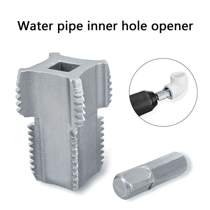 

Water Pipe Internal Thread Opener Tapered Pipe Thread Tap Water Pipe Thread Opener For PVC Plastic Pipe Accessories M4YD
